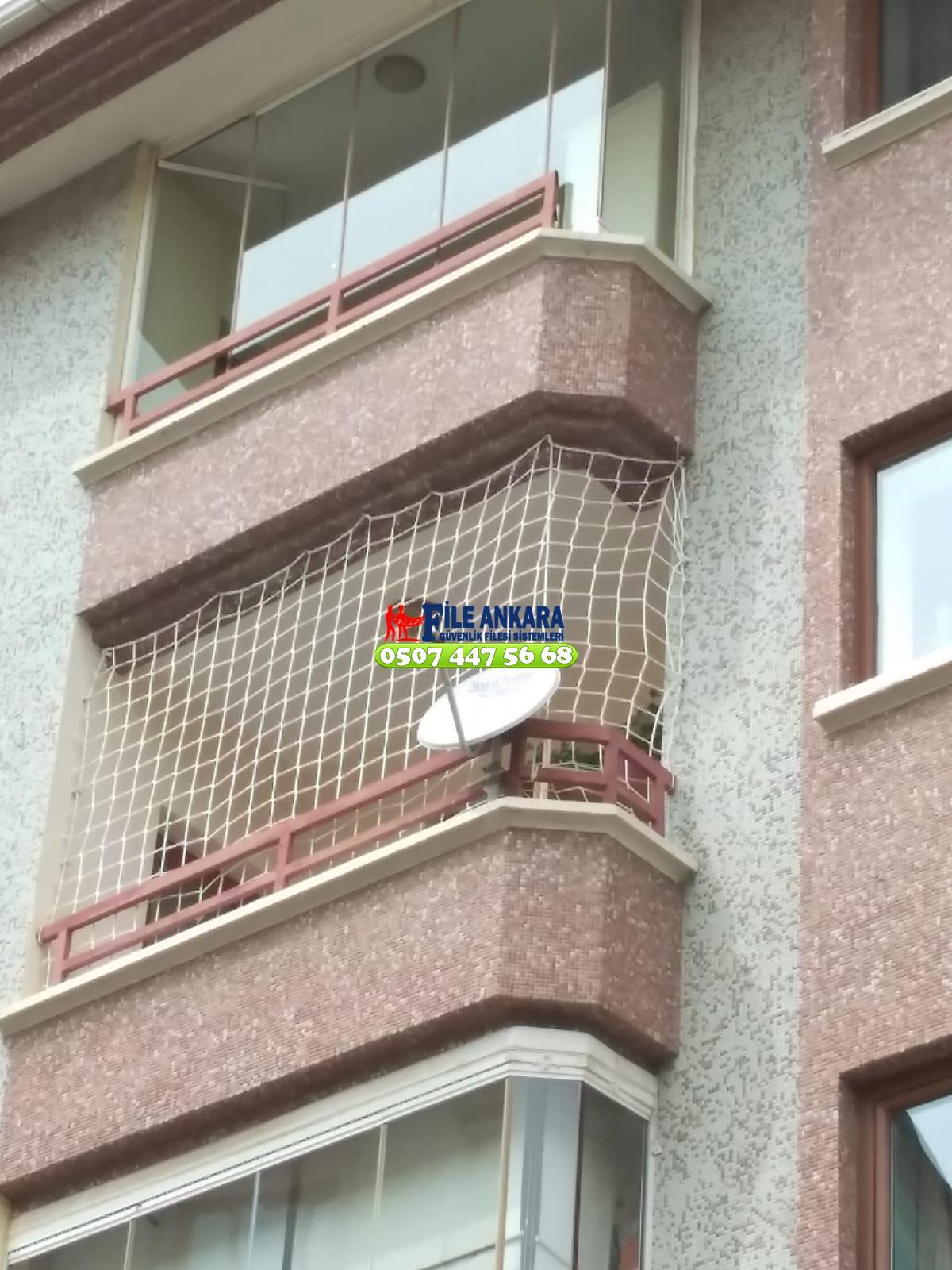 Kırıkkale Bahşili Balkon filesi ankara fiyatları 0507 447 56 68