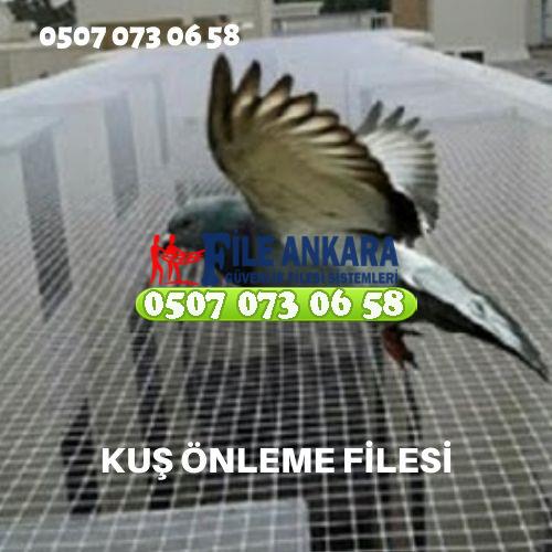   Kuş Güvercin Önleme Filesi 0507 073 06 58