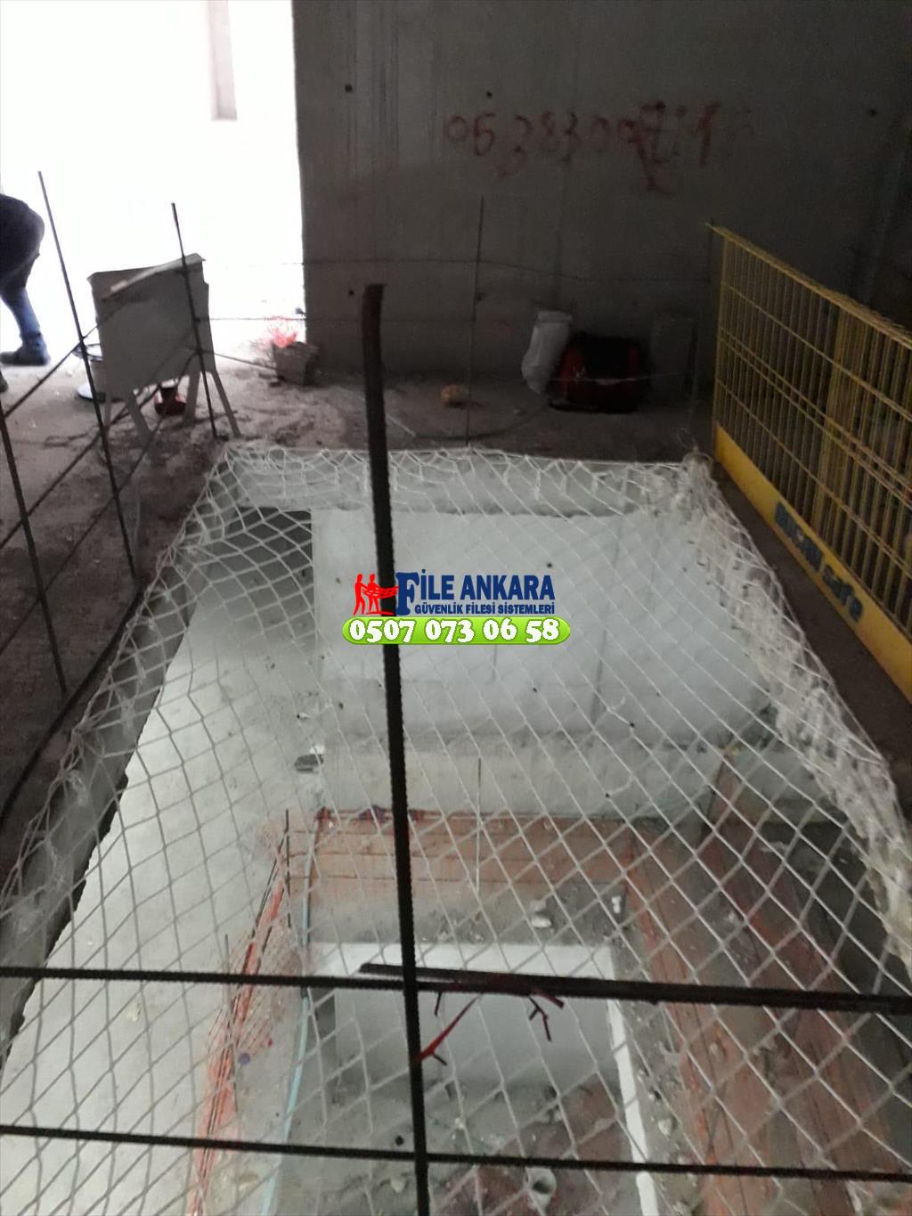 Karabük öğretmen evinde güvenlik filesi montajı yaptık 0507 447 56 68