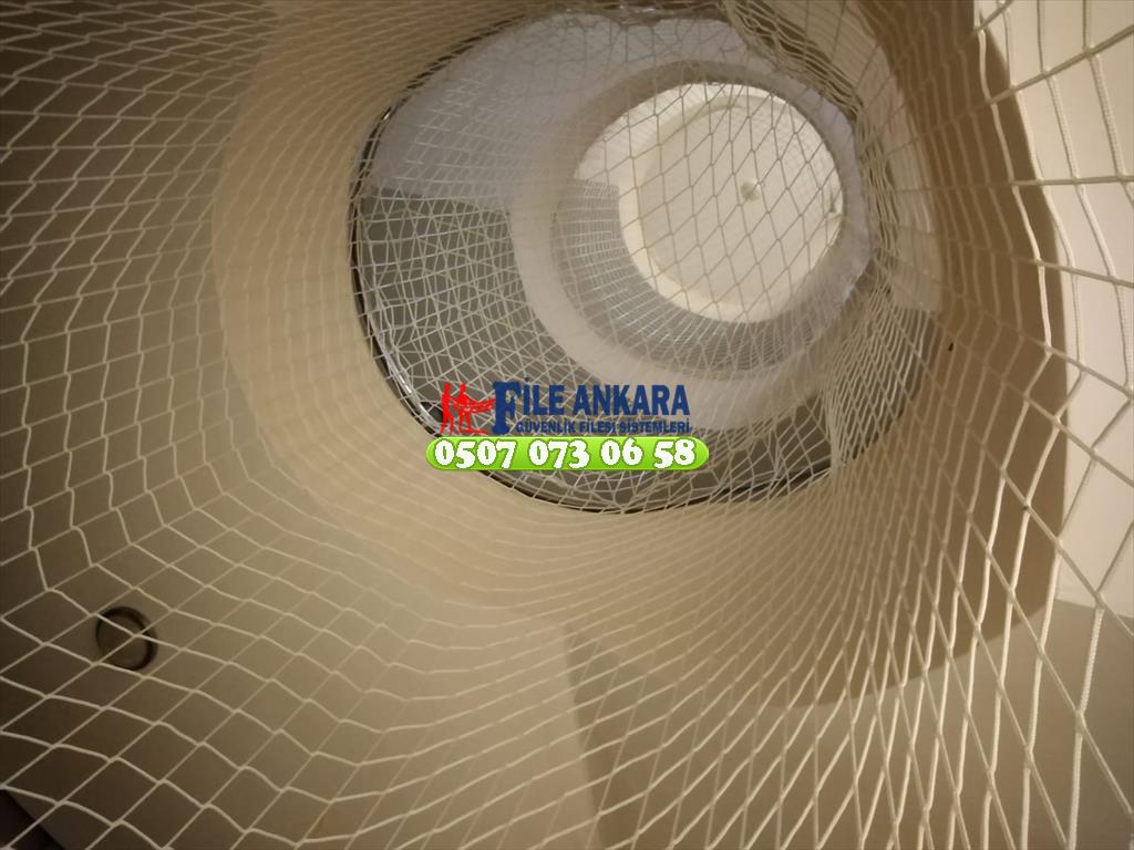 Karabük öğretmen evinde güvenlik filesi montajı yaptık 0507 447 56 68