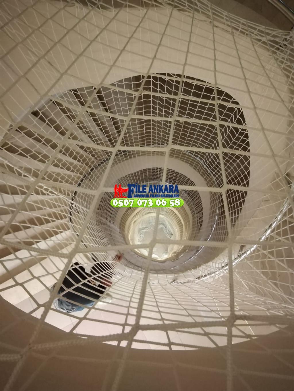 Eskişehir Osman Gazi ünv. Hastanesi Güvenlik File Kurulumu 0507 447 56 68