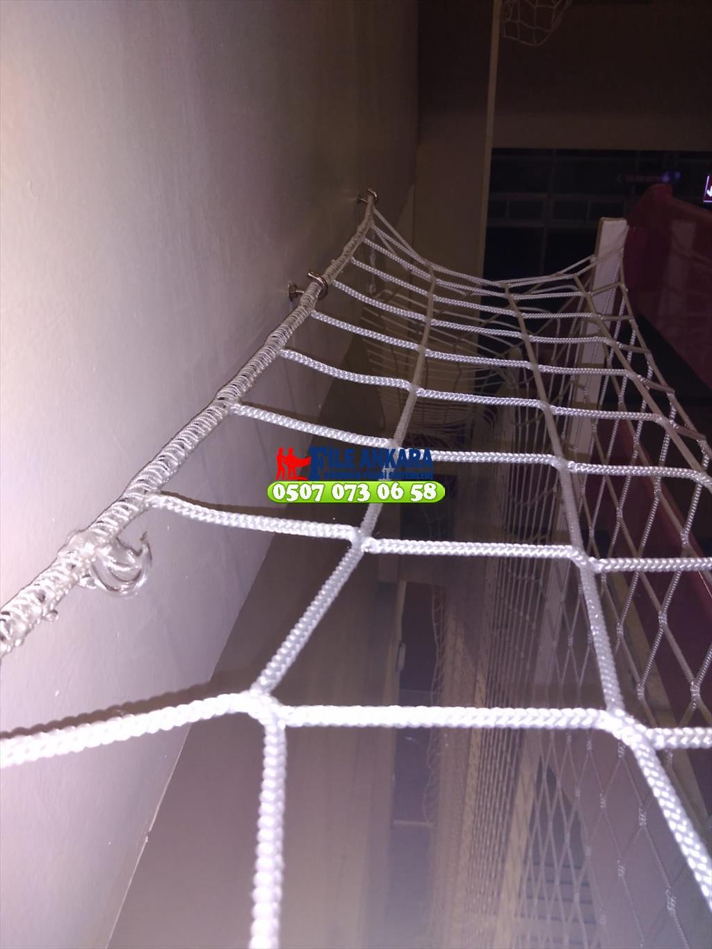 Eskişehir Osman Gazi ünv. Hastanesi Güvenlik File Kurulumu 0507 447 56 68