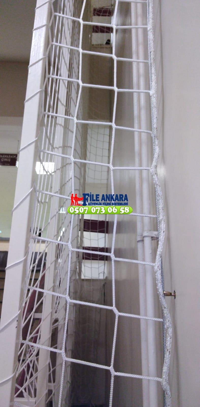 Eskişehir Osman Gazi ünv. Hastanesi Güvenlik File Kurulumu 0507 447 56 68