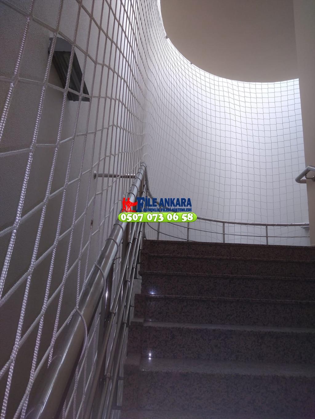 Eskişehir Osman Gazi ünv. Hastanesi Güvenlik File Kurulumu 0507 447 56 68