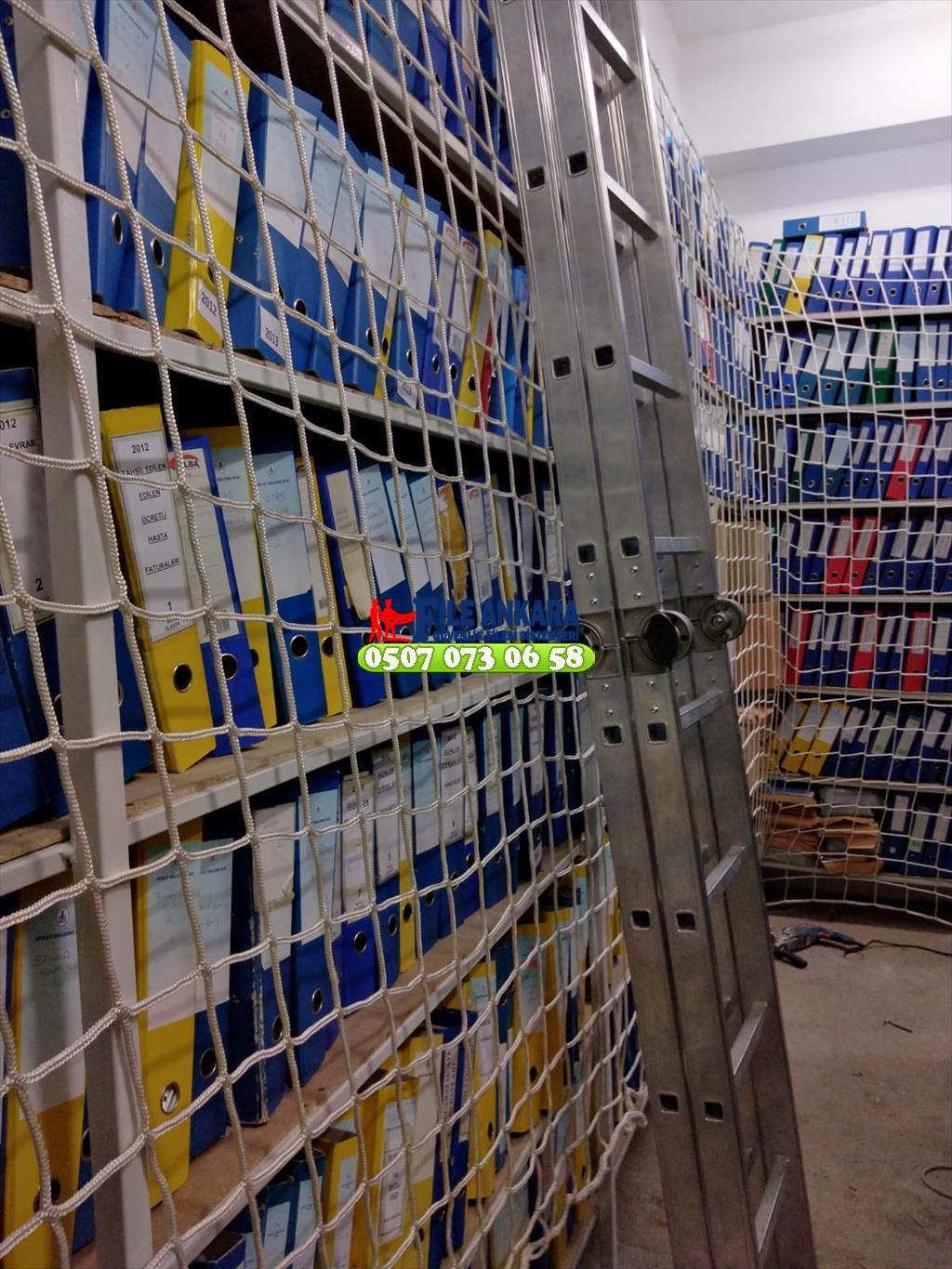 Eskişehir Osman Gazi ünv. Hastanesi Güvenlik File Kurulumu 0507 447 56 68