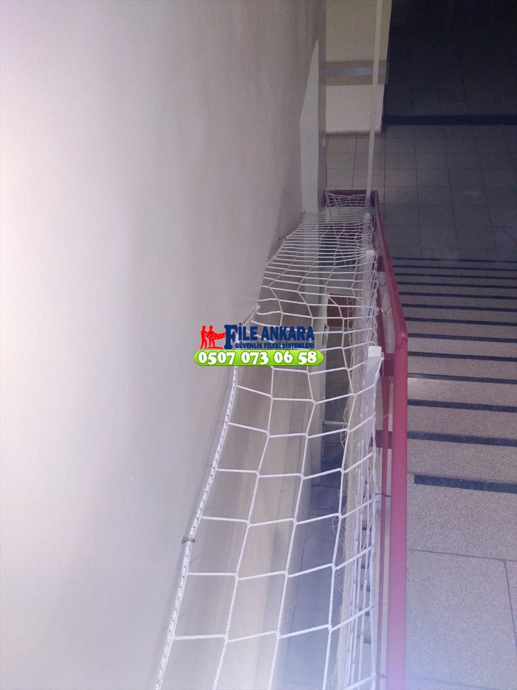 Eskişehir Osman Gazi ünv. Hastanesi Güvenlik File Kurulumu 0507 447 56 68