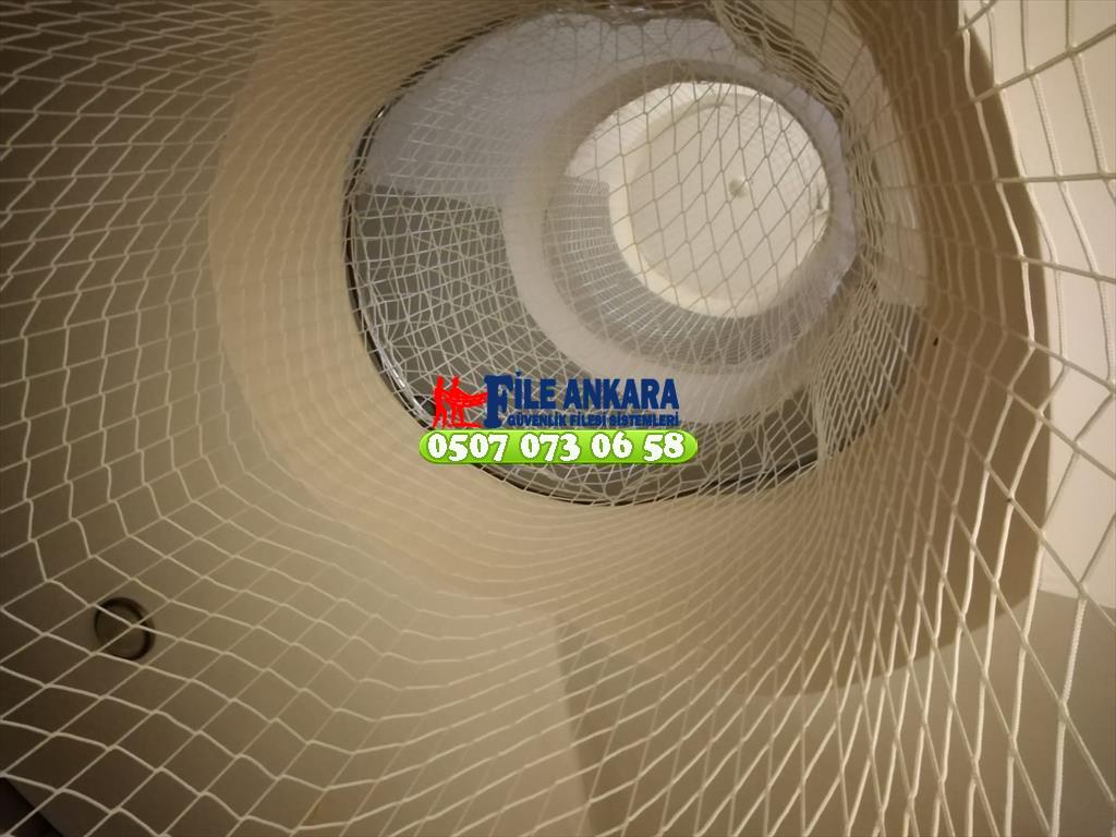 Eskişehir Osman Gazi ünv. Hastanesi Güvenlik File Kurulumu 0507 447 56 68