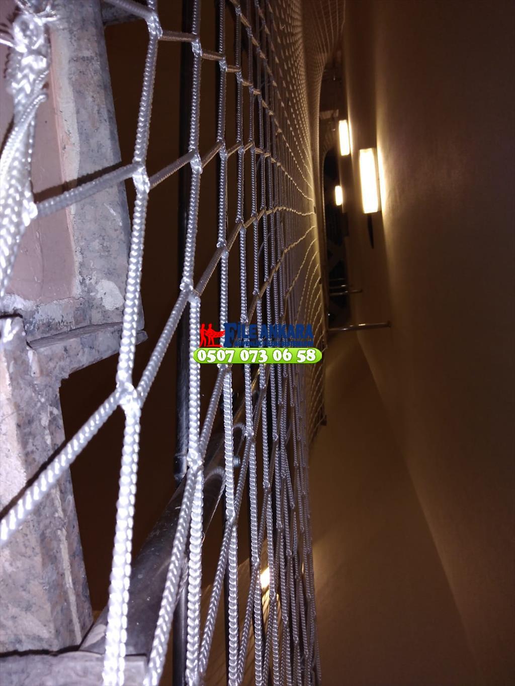 Eskişehir Osman Gazi ünv. Hastanesi Güvenlik File Kurulumu 0507 447 56 68