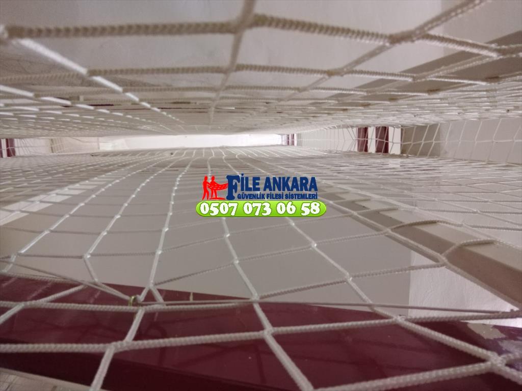 Eskişehir Osman Gazi ünv. Hastanesi Güvenlik File Kurulumu 0507 447 56 68