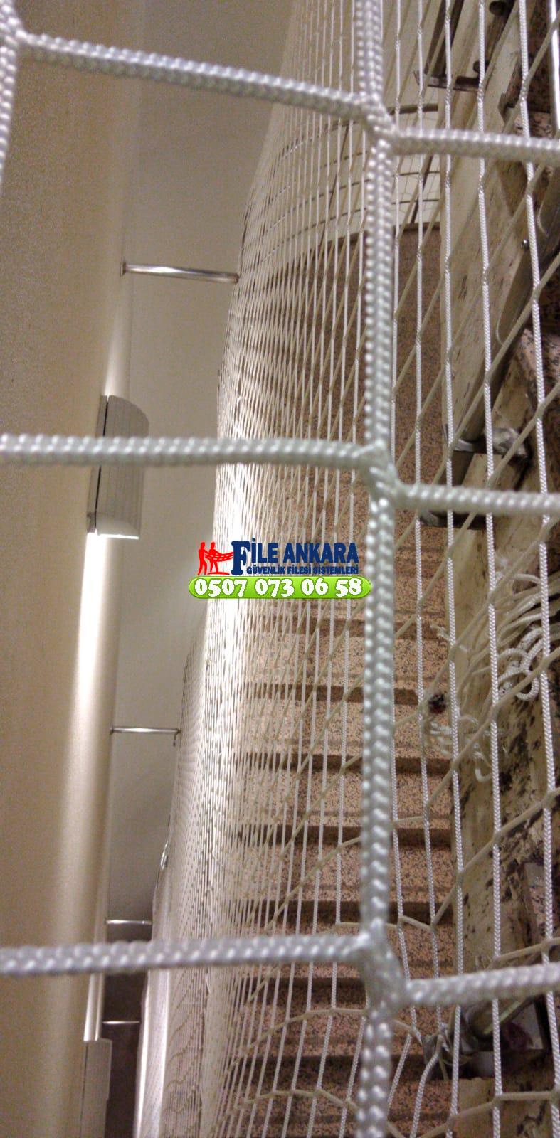 Eskişehir Osman Gazi ünv. Hastanesi Güvenlik File Kurulumu 0507 447 56 68