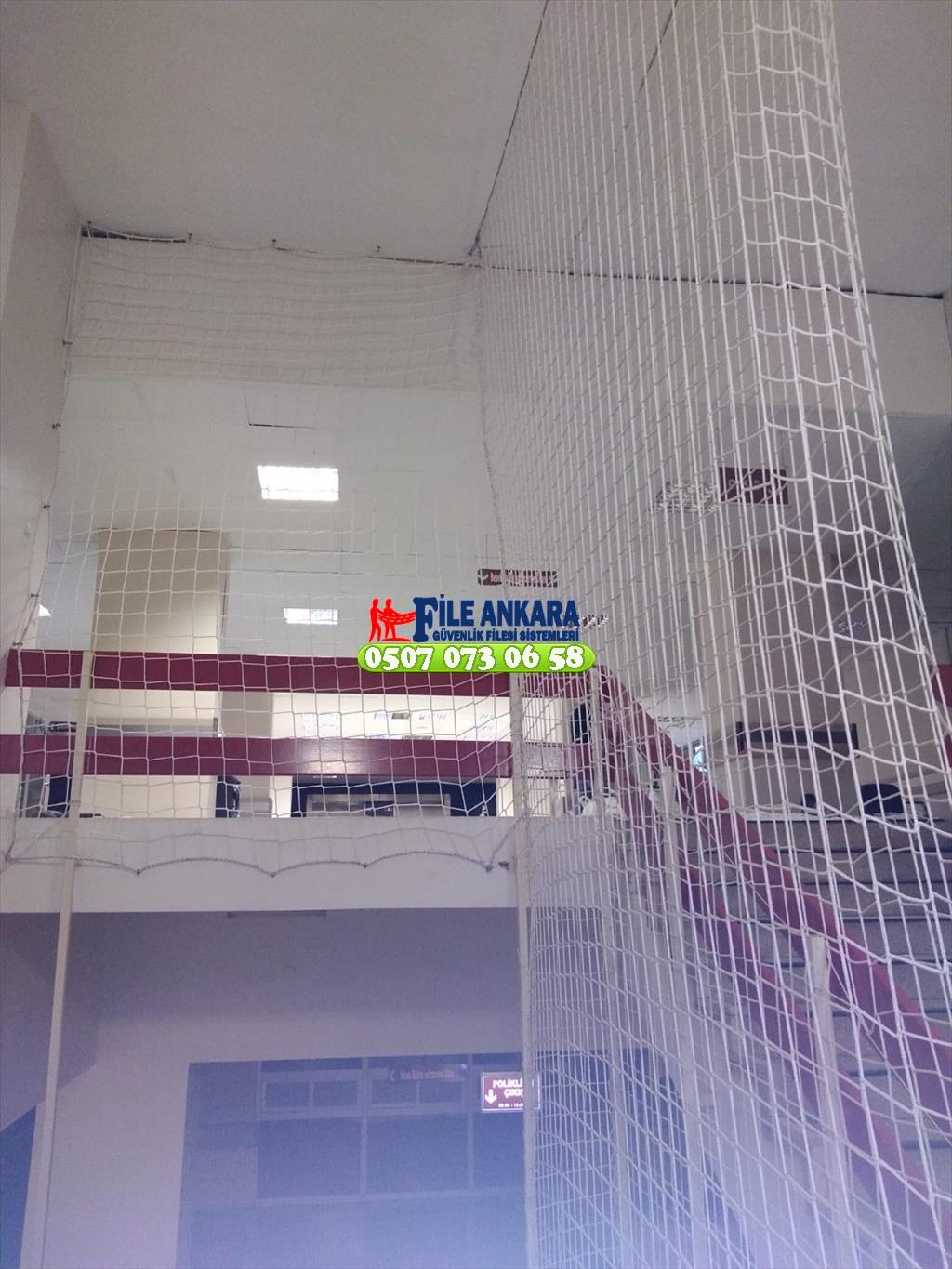 Eskişehir Osman Gazi ünv. Hastanesi Güvenlik File Kurulumu 0507 447 56 68