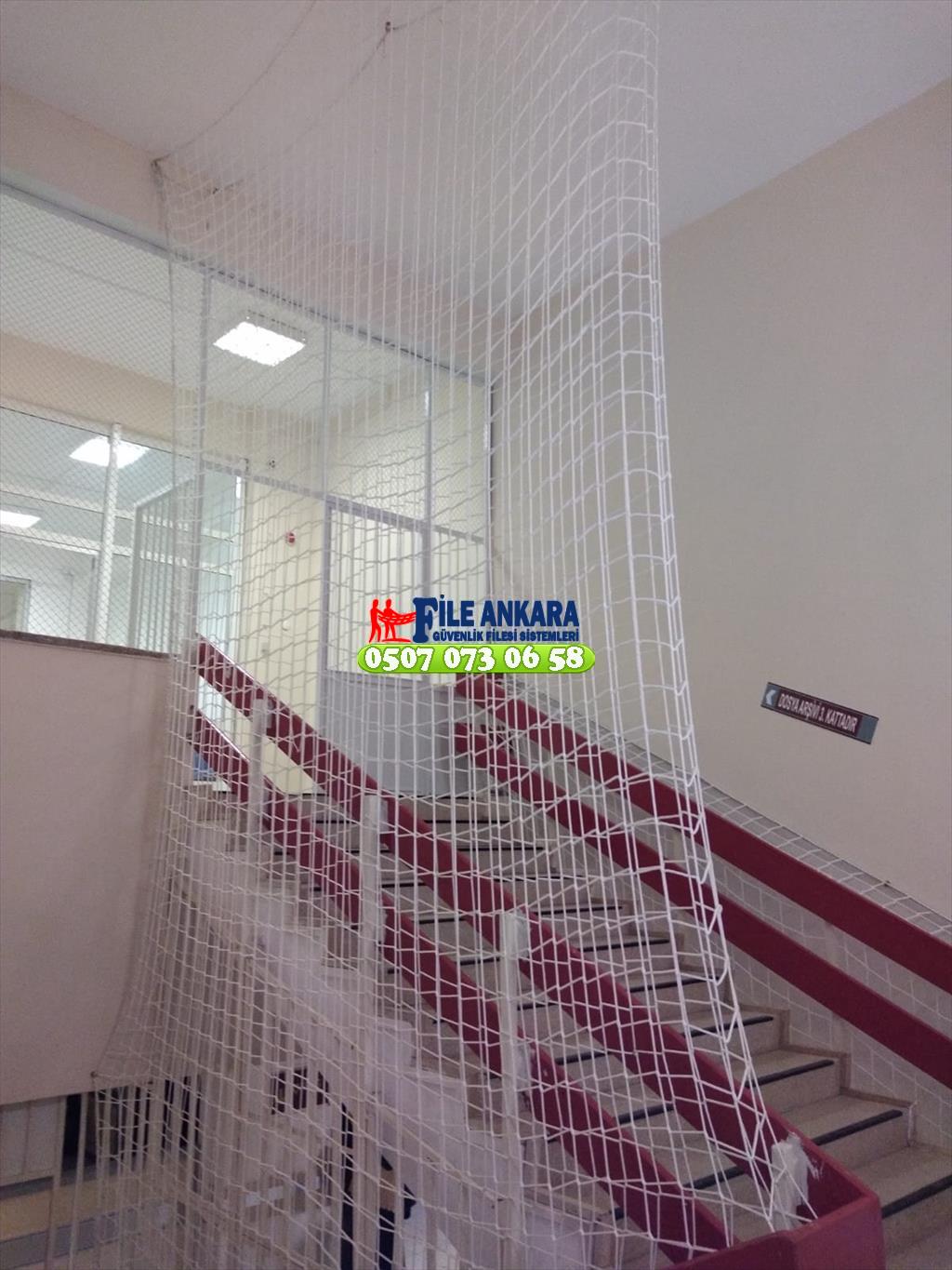 Eskişehir Osman Gazi ünv. Hastanesi Güvenlik File Kurulumu 0507 447 56 68