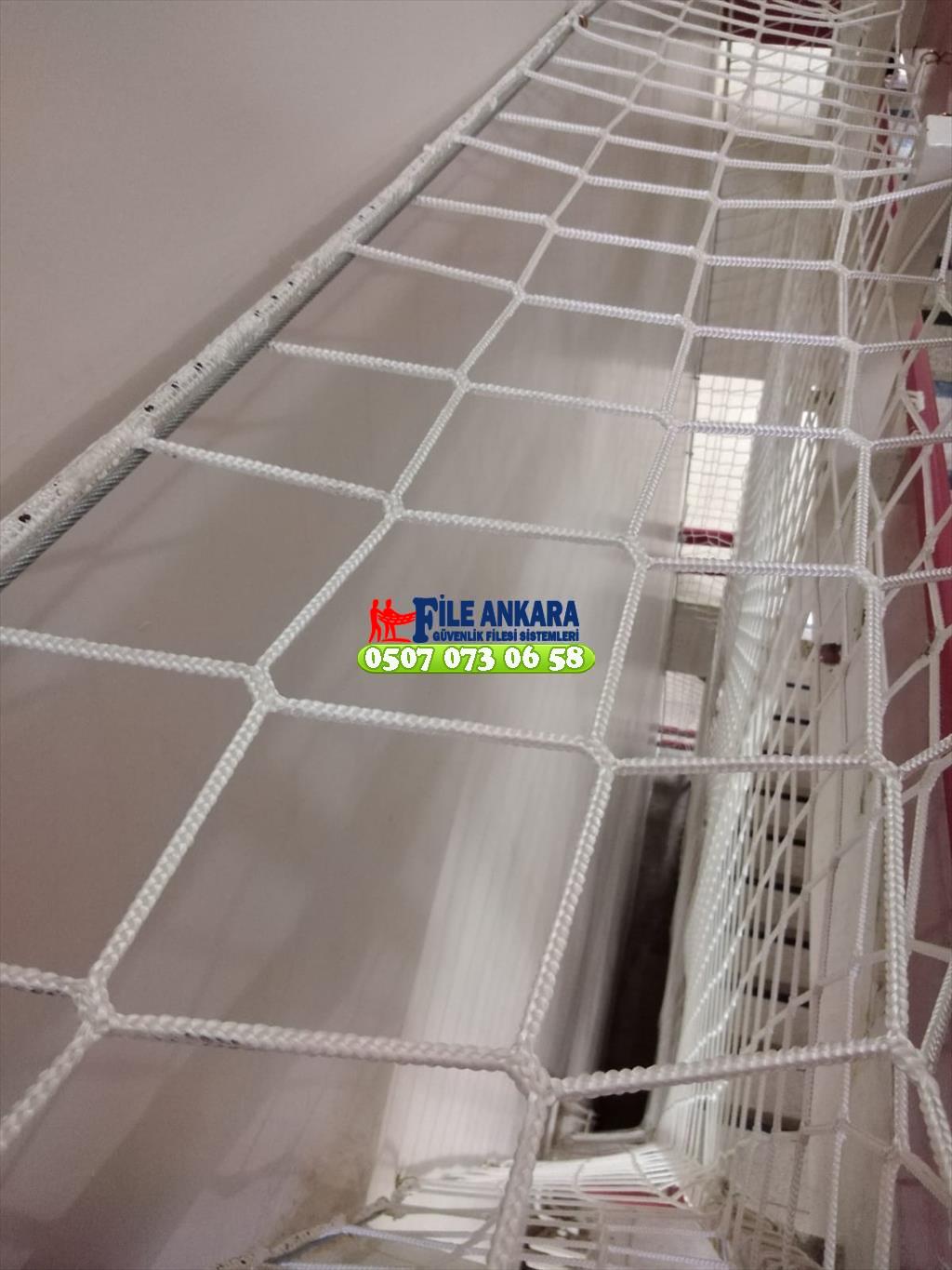 Eskişehir Osman Gazi ünv. Hastanesi Güvenlik File Kurulumu 0507 447 56 68