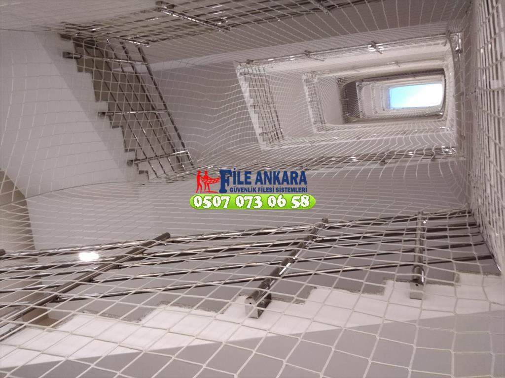 Antalya alanya adliyesi merdiven güvenlik filesi uygulaması 0507 447 56 68