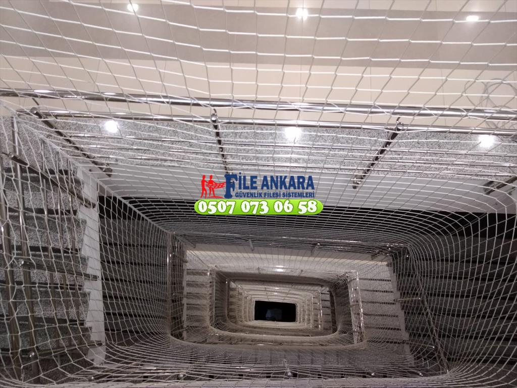 Antalya alanya adliyesi merdiven güvenlik filesi uygulaması 0507 447 56 68
