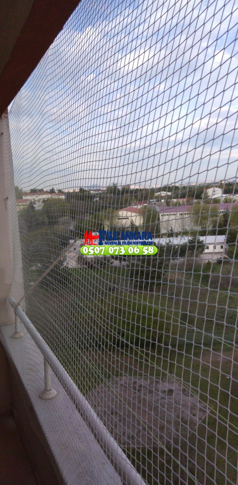 ankara içi montajlar çocuk güvenliği kedi koruma filesi kuş önleme filesi fileankara.com 0507 447 56 68