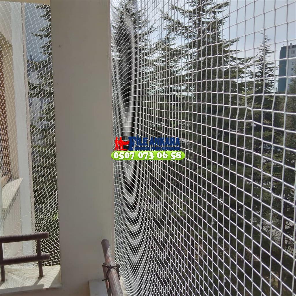 ankara içi montajlar çocuk güvenliği kedi koruma filesi kuş önleme filesi fileankara.com 0507 447 56 68