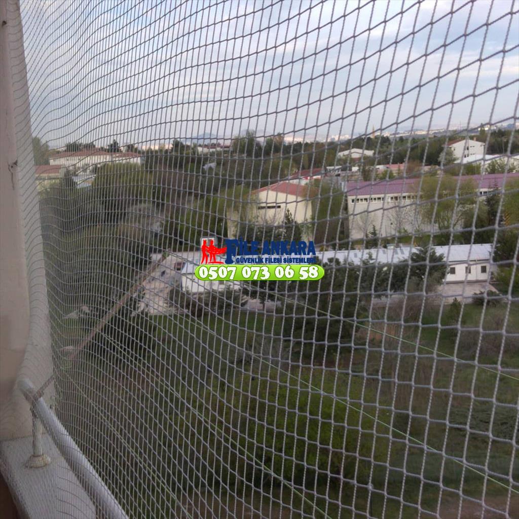 ankara içi montajlar çocuk güvenliği kedi koruma filesi kuş önleme filesi fileankara.com 0507 447 56 68