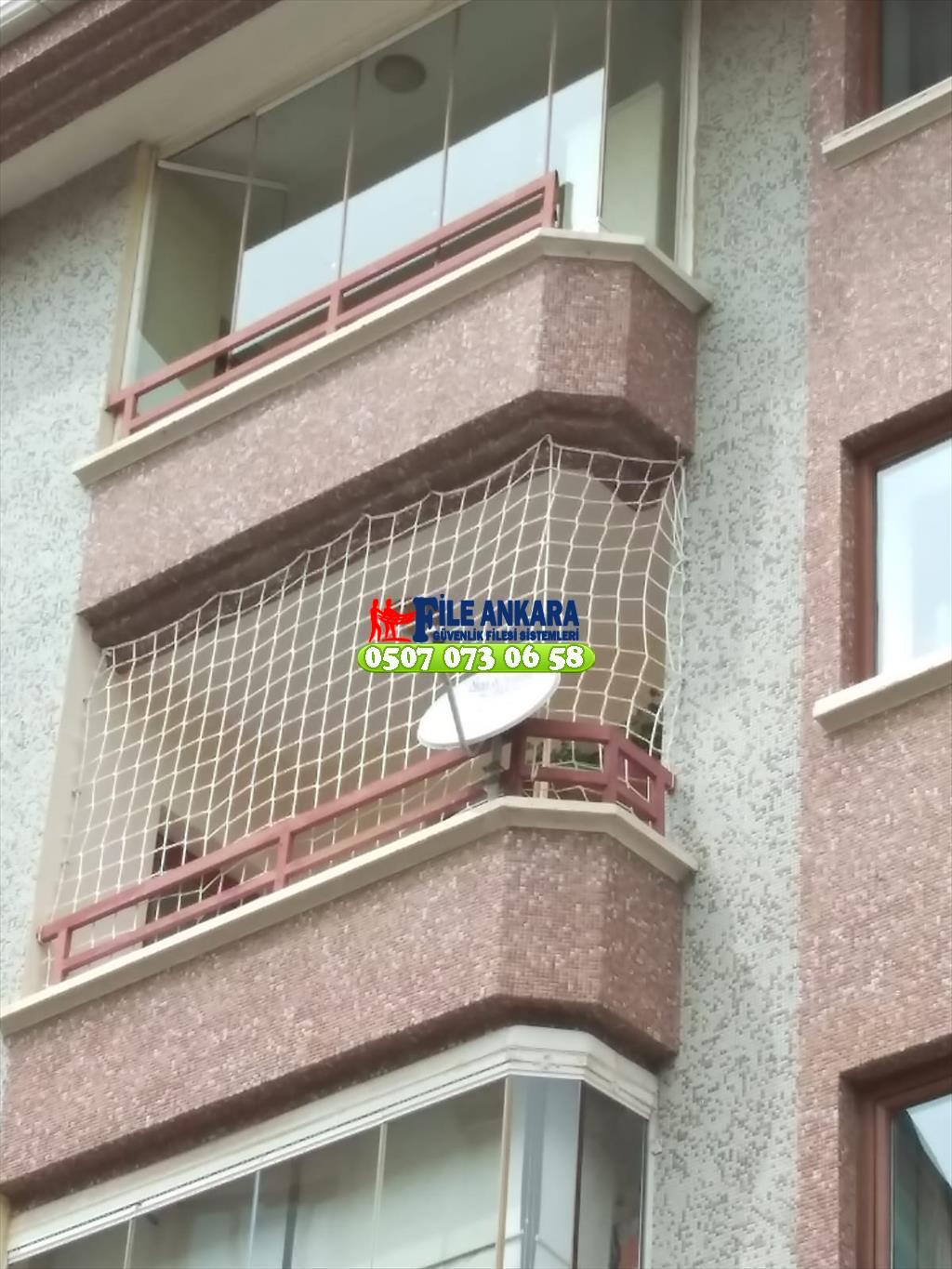 ankara içi montajlar çocuk güvenliği kedi koruma filesi kuş önleme filesi fileankara.com 0507 073 06 58