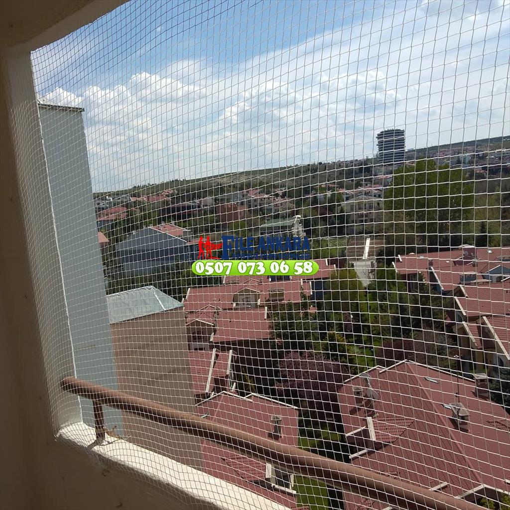Balkon filesi kuş filesi yaşamkent, ümitköy, çankaya sinpaş altın oran, sincan fatih kuş filesi 0507 447 56 68