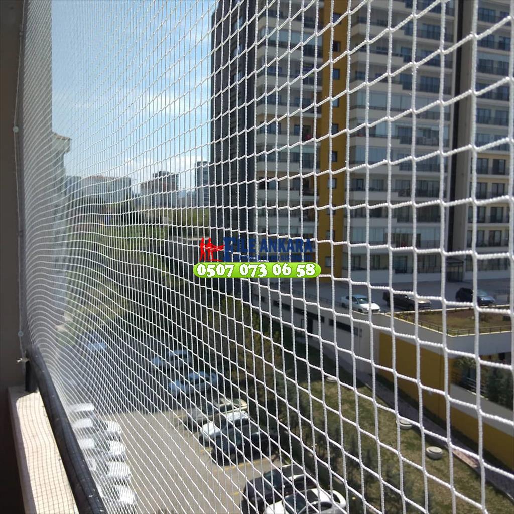 Balkon filesi kuş filesi yaşamkent, ümitköy, çankaya sinpaş altın oran, sincan fatih kuş filesi 0507 447 56 68