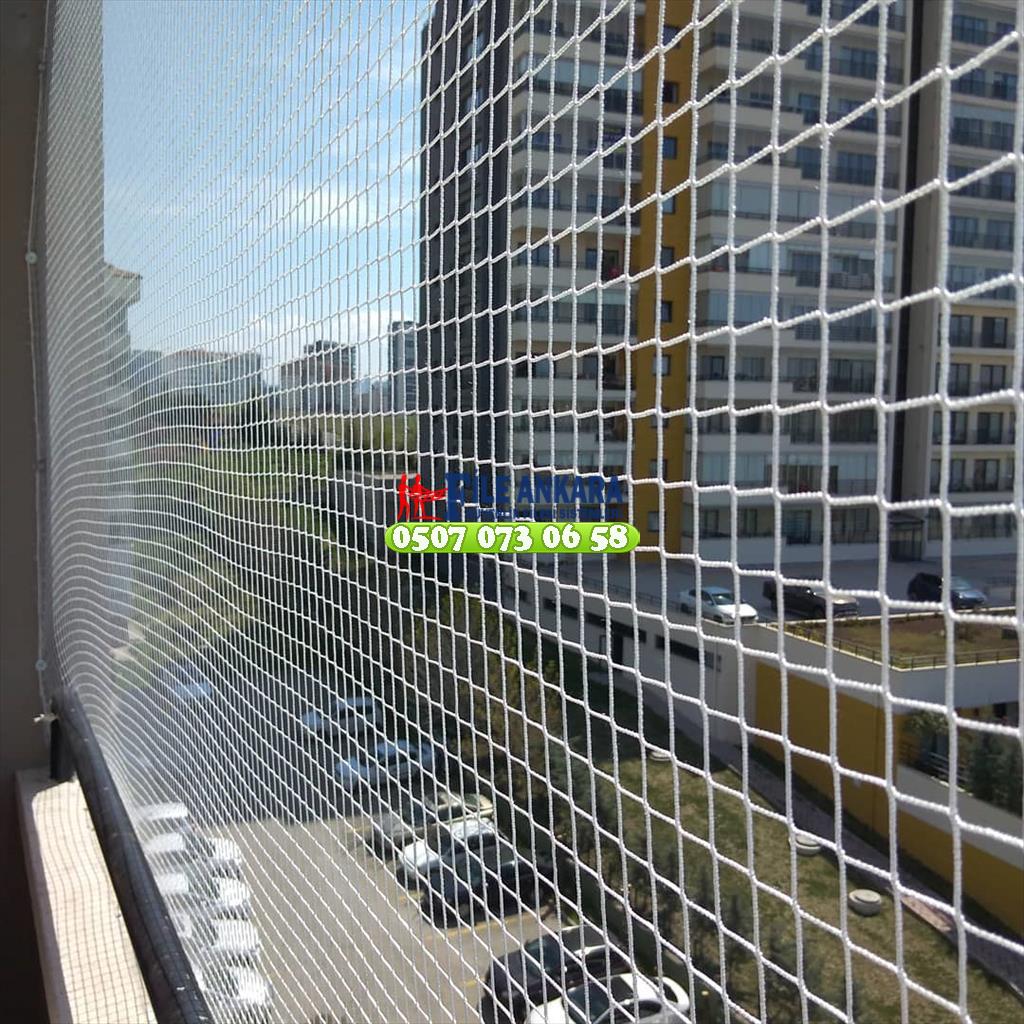 Balkon filesi kuş filesi yaşamkent, ümitköy, çankaya sinpaş altın oran, sincan fatih kuş filesi 0507 073 06 58