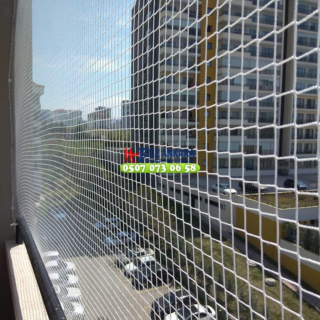Balkon filesi kuş filesi yaşamkent, ümitköy, çankaya sinpaş altın oran, sincan fatih kuş filesi 0507 447 56 68