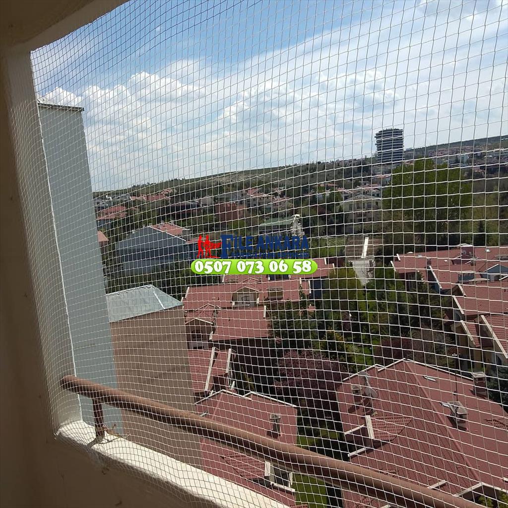 Balkon filesi kuş filesi yaşamkent, ümitköy, çankaya sinpaş altın oran, sincan fatih kuş filesi 0507 447 56 68