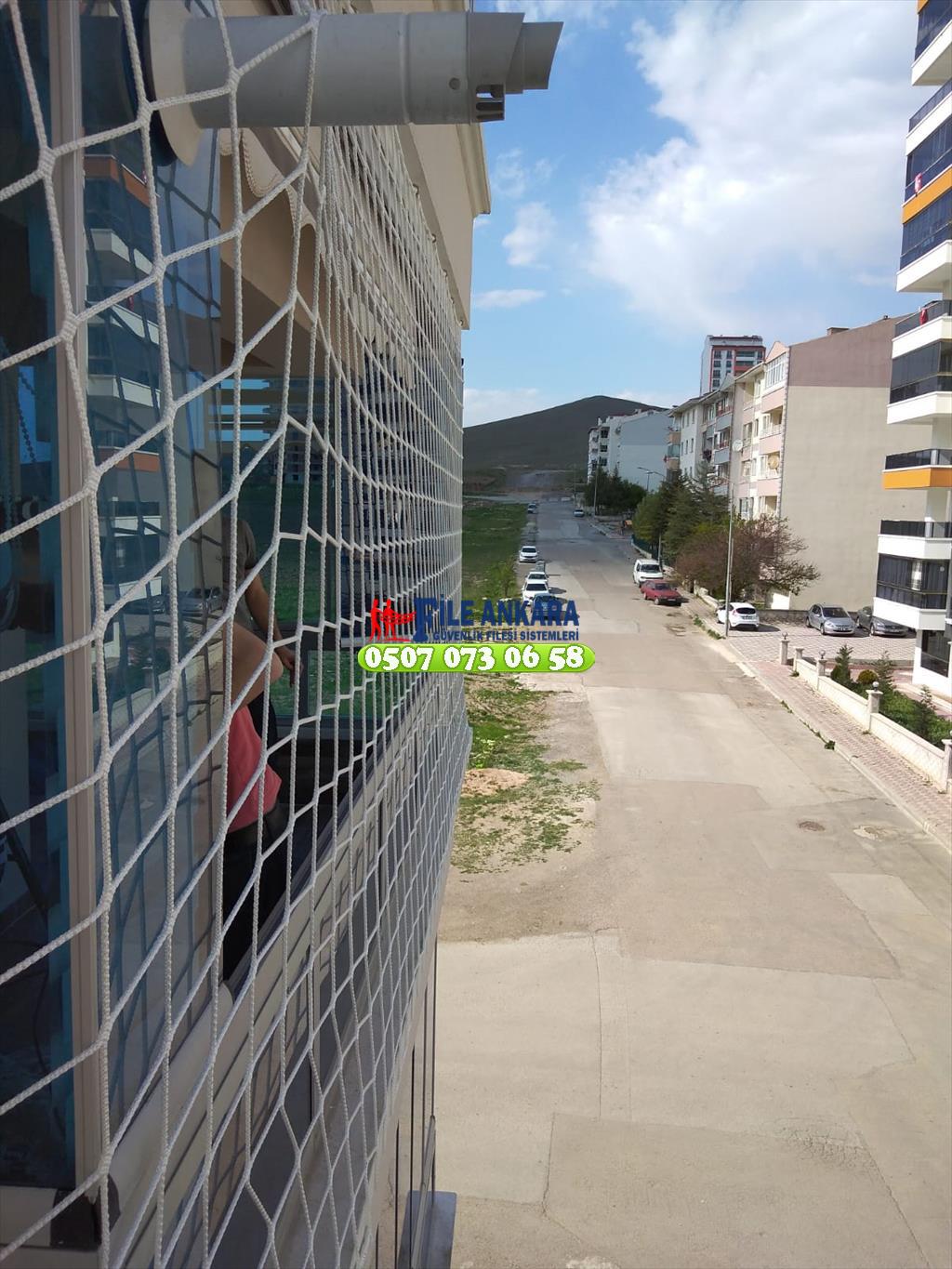 Balkon filesi kuş filesi yaşamkent, ümitköy, çankaya sinpaş altın oran, sincan fatih kuş filesi 0507 073 06 58