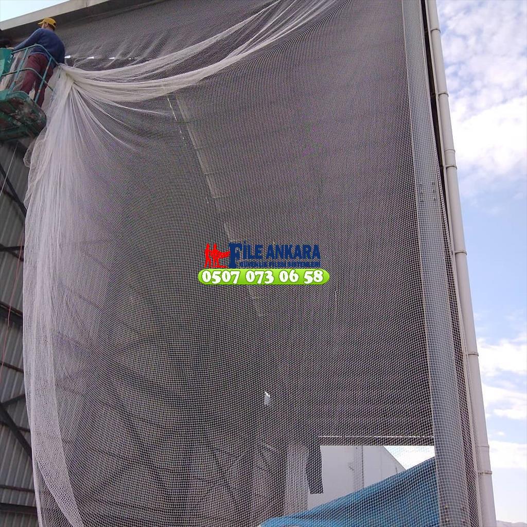 ANKARA Polatlı Anadolu Kuruyemiş  Kuş Önleme Filesi 0507 447 56 68
