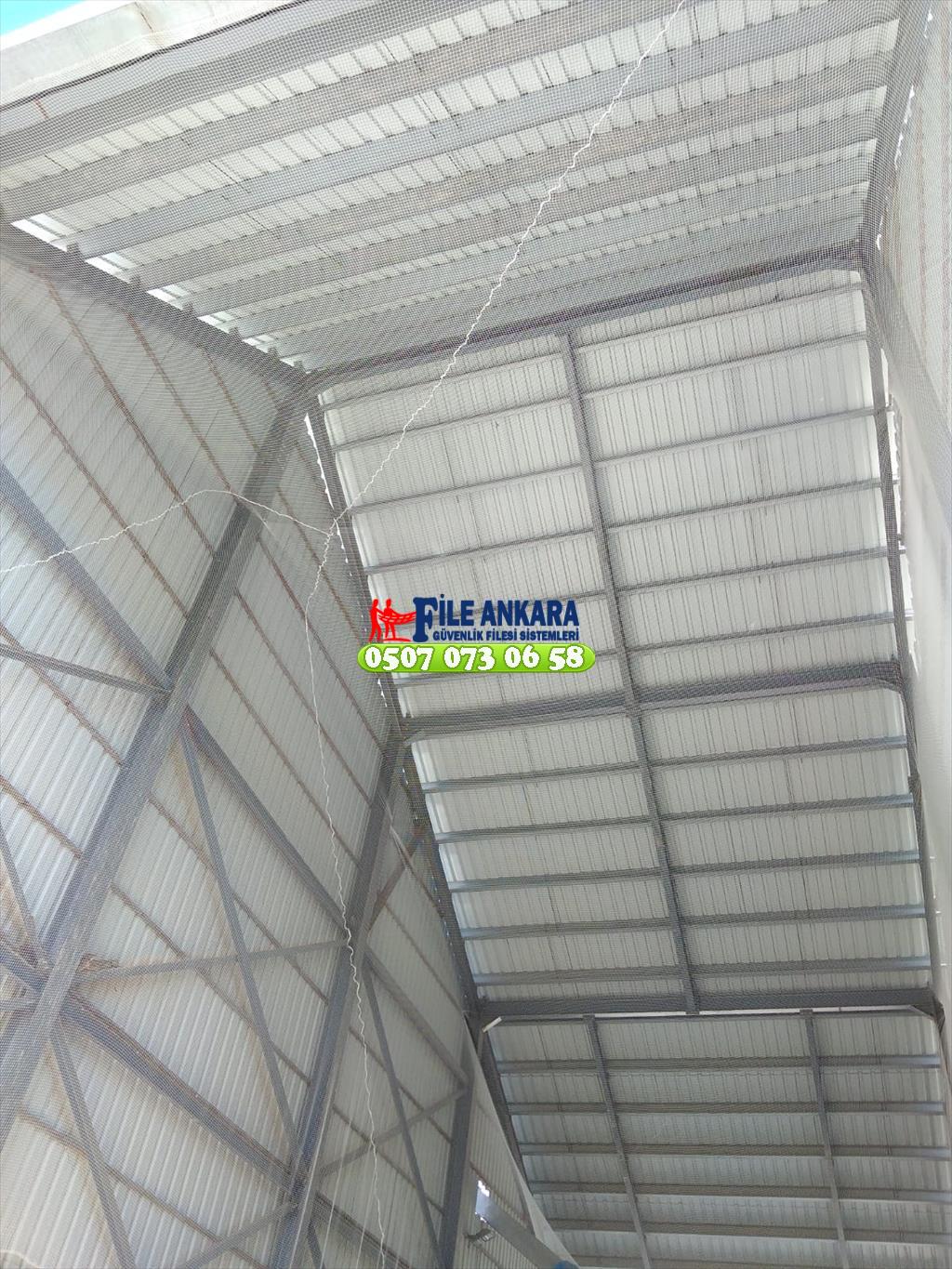 ANKARA Polatlı Anadolu Kuruyemiş  Kuş Önleme Filesi 0507 447 56 68
