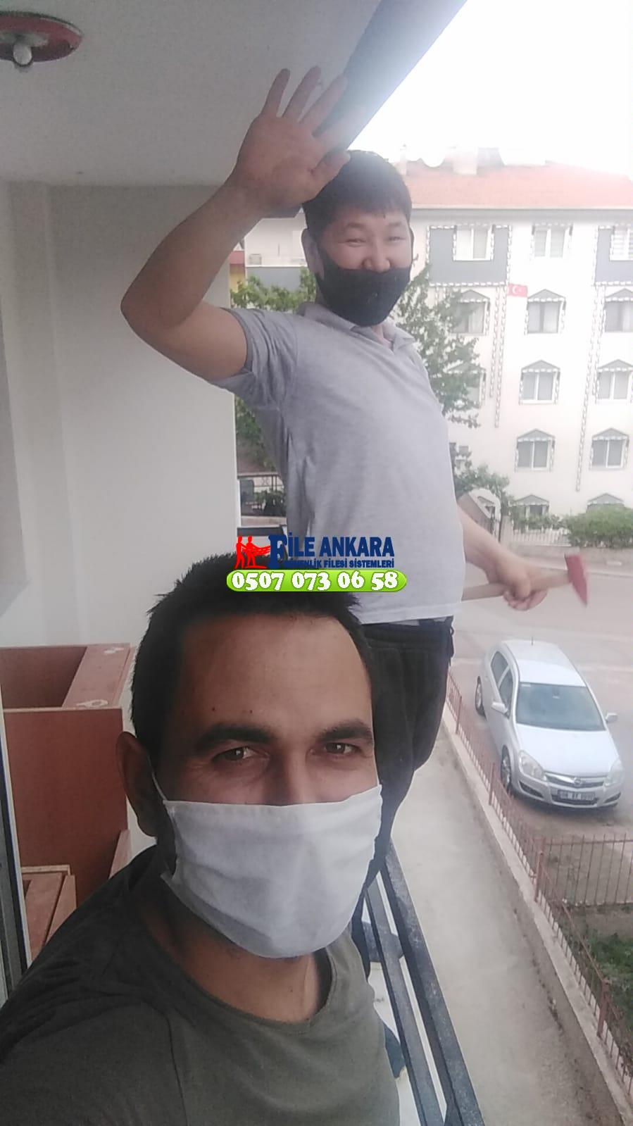 Ankara içi montajlar kedi koruma filesi kuş önleme filesi Akdere kuş önleme filesi çankaya kedi file 0507 447 56 68