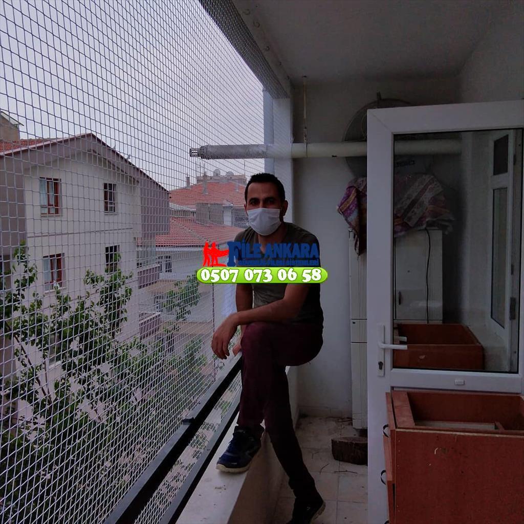 Ankara içi montajlar kedi koruma filesi kuş önleme filesi Akdere kuş önleme filesi çankaya kedi file 0507 073 06 58