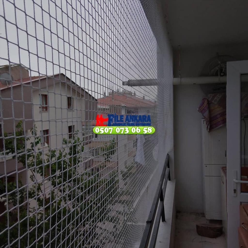 Ankara içi montajlar kedi koruma filesi kuş önleme filesi Akdere kuş önleme filesi çankaya kedi file 0507 447 56 68