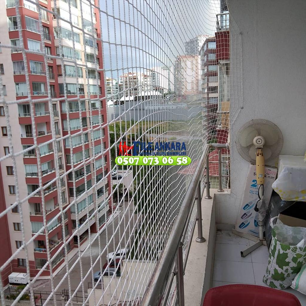 Yenimahalle ve Eryaman Güvenlik Filesi, Balkon Filesi, Çocuk Filesi, Kedi koruma filesi, kuş filesi 0507 447 56 68
