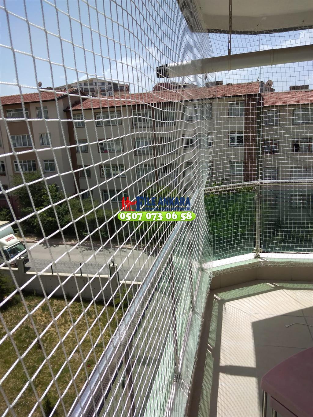 Altındağ Kedi koruma filesi kuş önleme filesi #balkonfilesi 0507 447 56 68