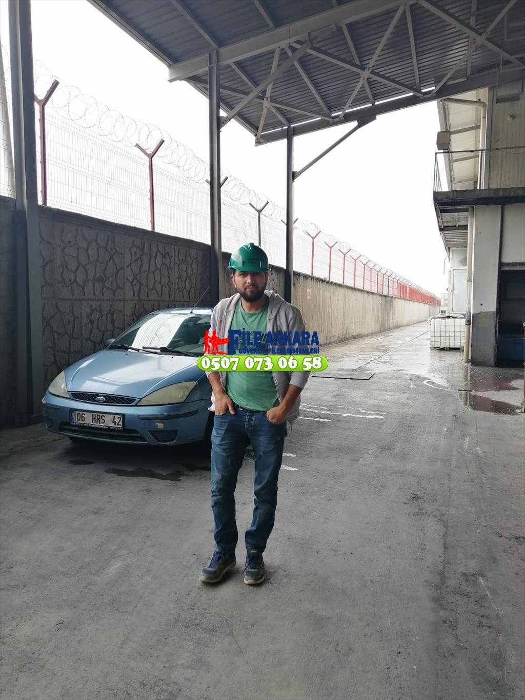 Panda Alüminyum Fabrika Kuş Önleme Filesi 0507 447 56 68