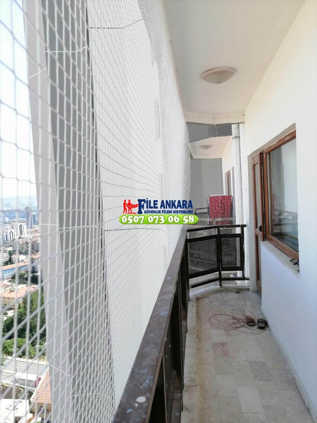 Ankara Keçiören Kuş Önleme Filesi 0507 447 56 68