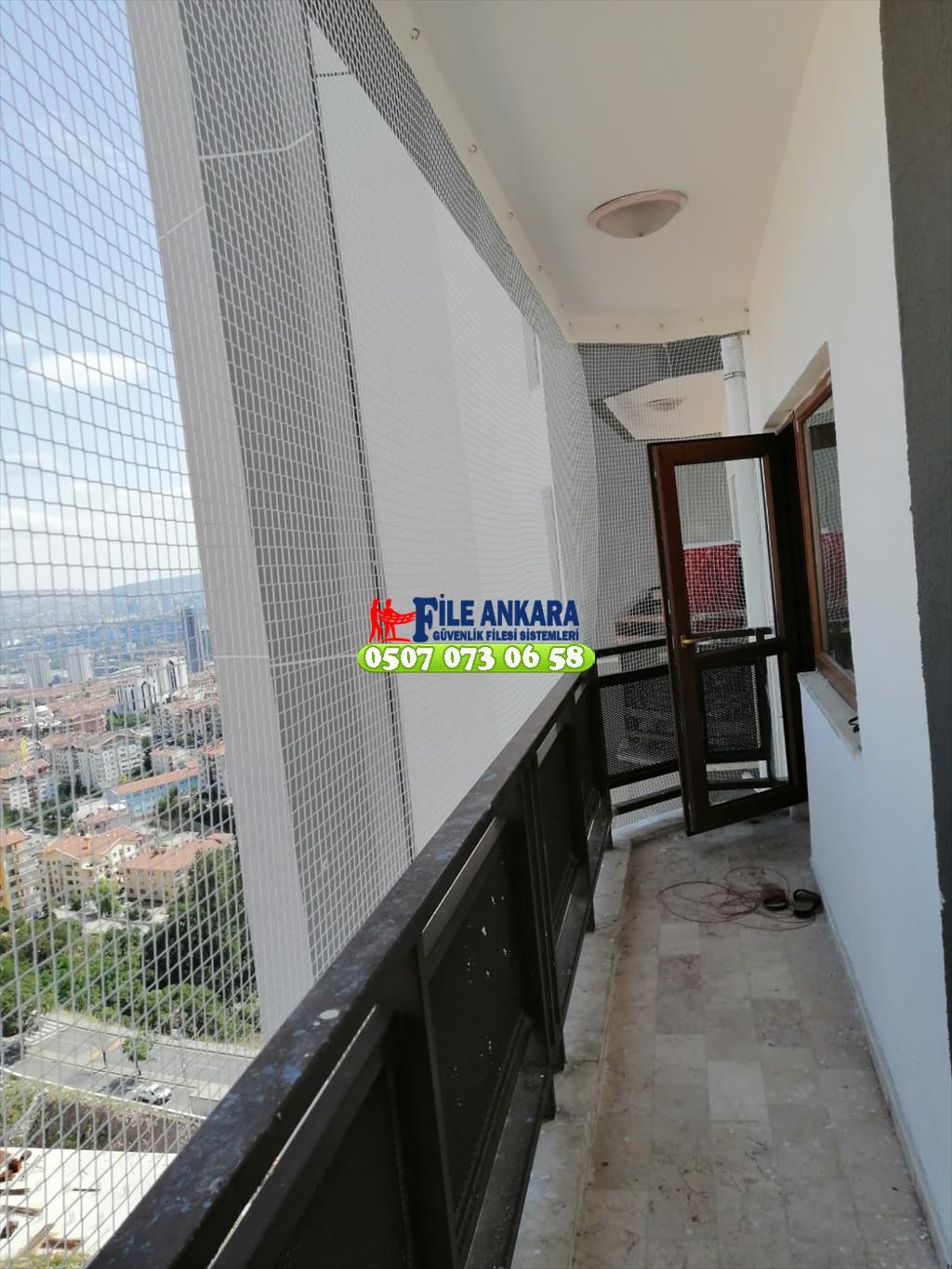 Ankara Keçiören Kuş Önleme Filesi 0507 447 56 68