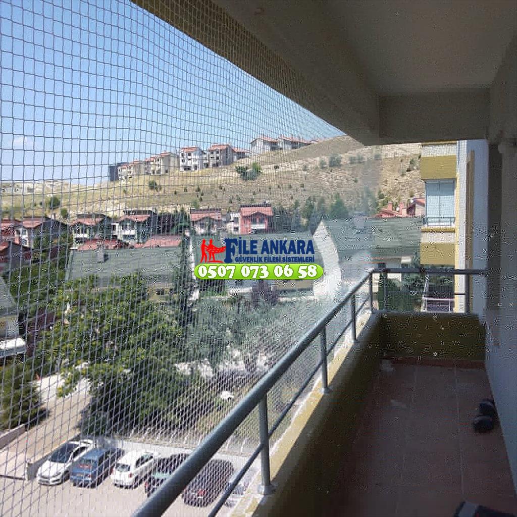 Ankara Balkon Filesi Kuş Filesi Teras Filesi Merdiven Filesi Apartman Filesi 0507 447 56 68