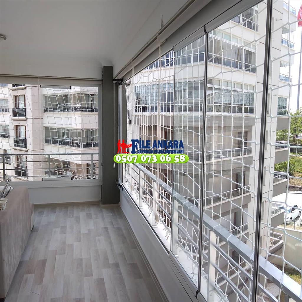 Ankara Balkon Filesi Kuş Filesi Teras Filesi Merdiven Filesi Apartman Filesi 0507 447 56 68