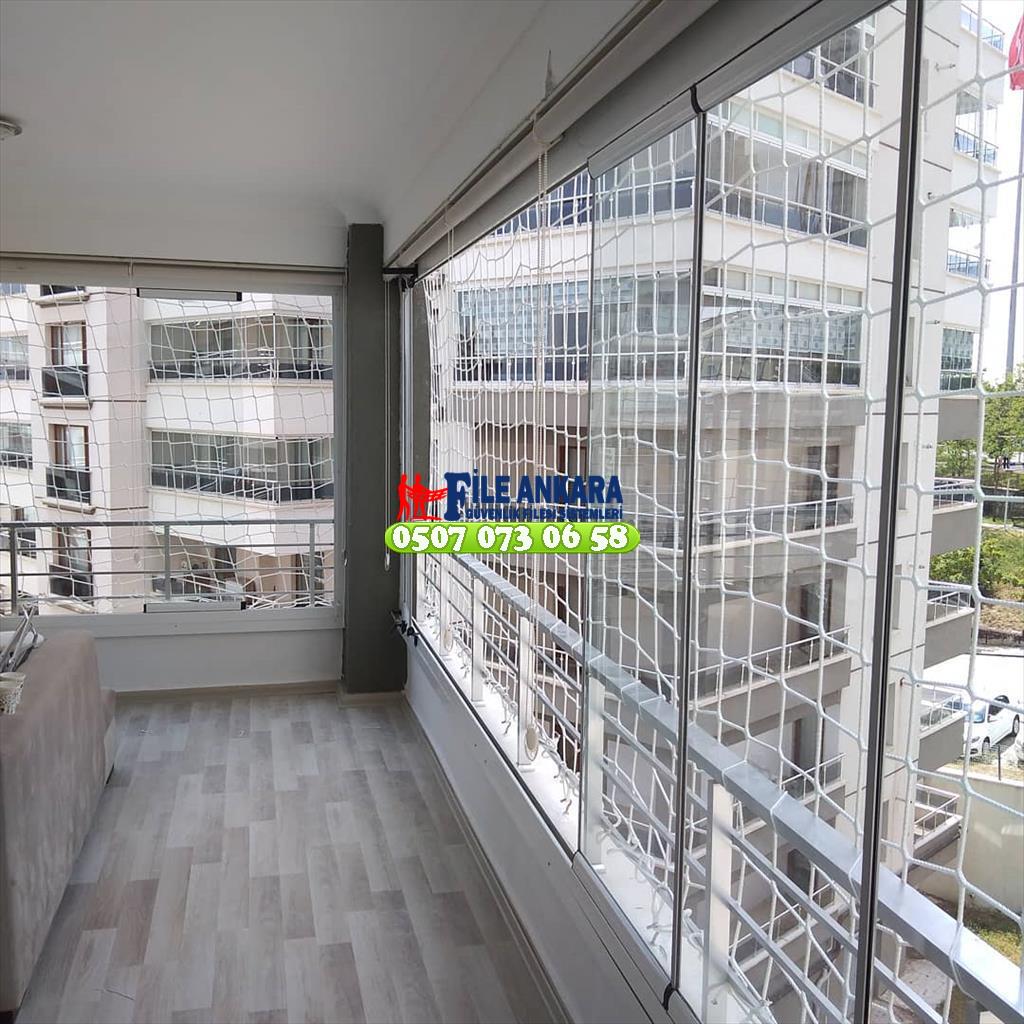 Ankara Balkon Filesi Kuş Filesi Teras Filesi Merdiven Filesi Apartman Filesi 0507 073 06 58