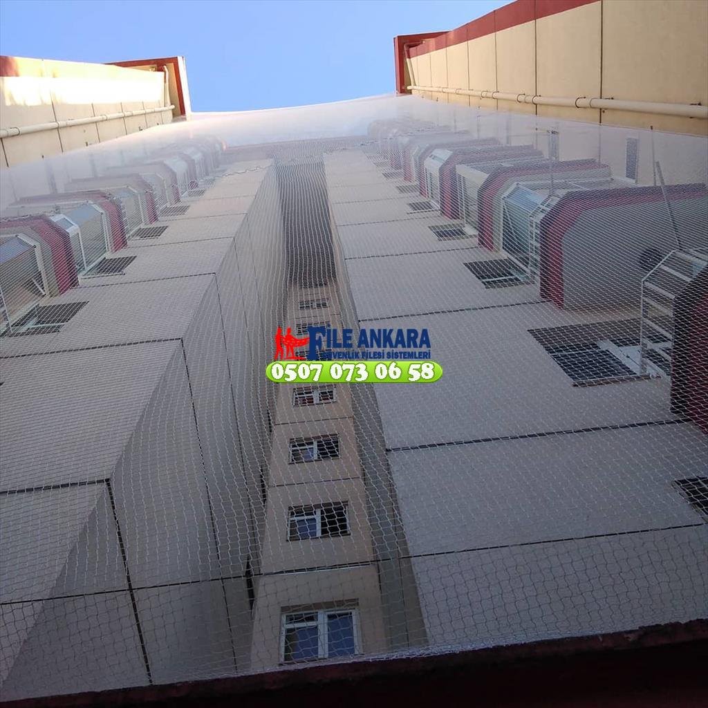 Ankara Balkon Filesi Kuş Filesi Teras Filesi Merdiven Filesi Apartman Filesi 0507 447 56 68