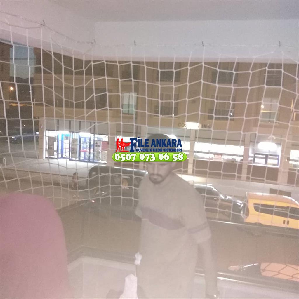 Ankara Balkon Filesi Kuş Filesi Teras Filesi Merdiven Filesi Apartman Filesi 0507 447 56 68