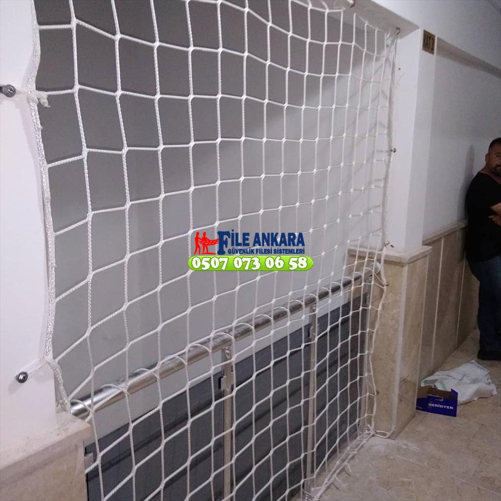 Ankara Balkon Filesi Kuş Filesi Teras Filesi Merdiven Filesi Apartman Filesi 0507 447 56 68