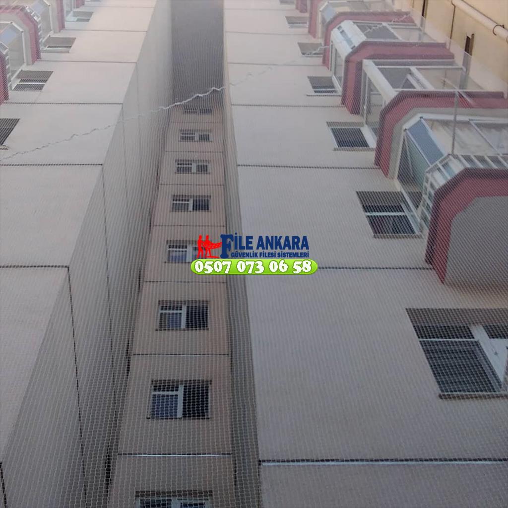Ankara Balkon Filesi Kuş Filesi Teras Filesi Merdiven Filesi Apartman Filesi 0507 447 56 68