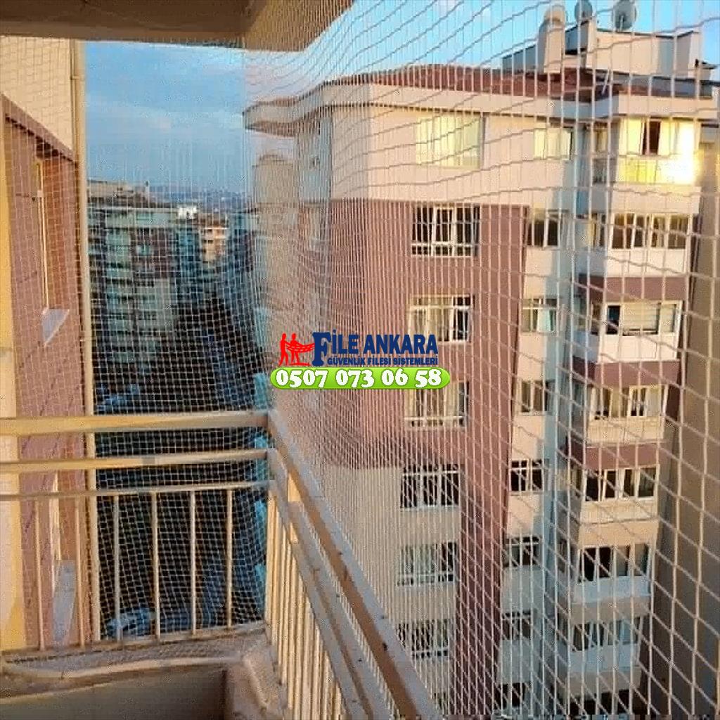 Ankara Balkon Filesi Kuş Filesi Teras Filesi Merdiven Filesi Apartman Filesi 0507 073 06 58