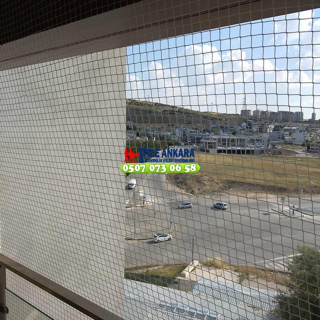 Ankara Balkon Filesi Kuş Filesi Teras Filesi Merdiven Filesi Apartman Filesi 0507 447 56 68