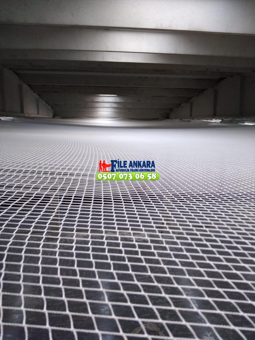 Temelli Ankara TMS İnşaat Kuş Önleme Filesi 0507 447 56 68