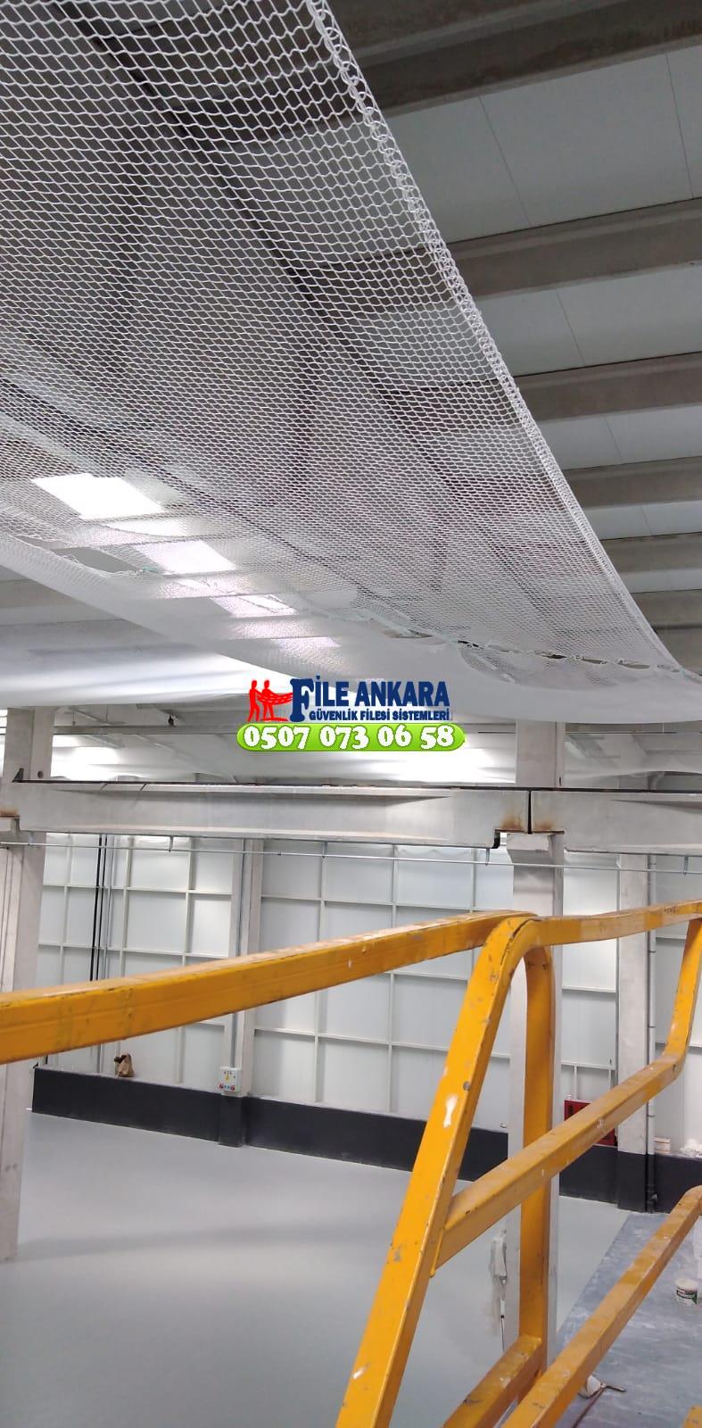 Temelli Ankara TMS İnşaat Kuş Önleme Filesi 0507 447 56 68
